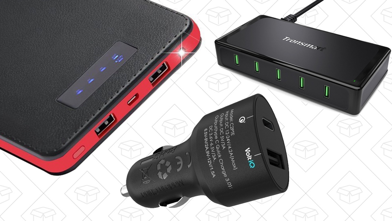 Illustration for article titled Today's Best Deals: Running Shoes, Outdoor Clothes, Anker Jump Starter, and More